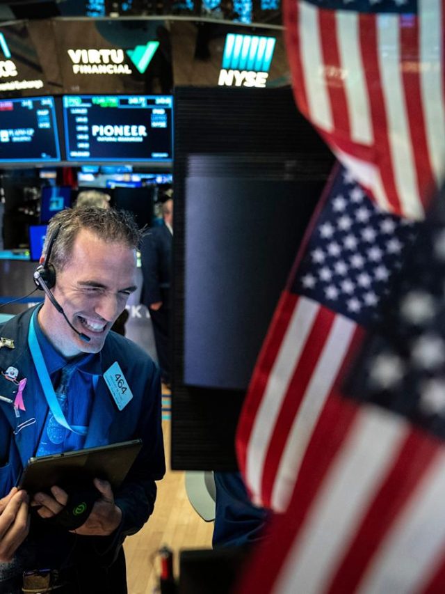 These four troops push stocks to a five-day winning streak this week