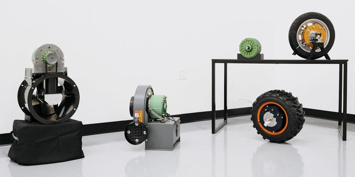 These motors can help break the world's dependence on China