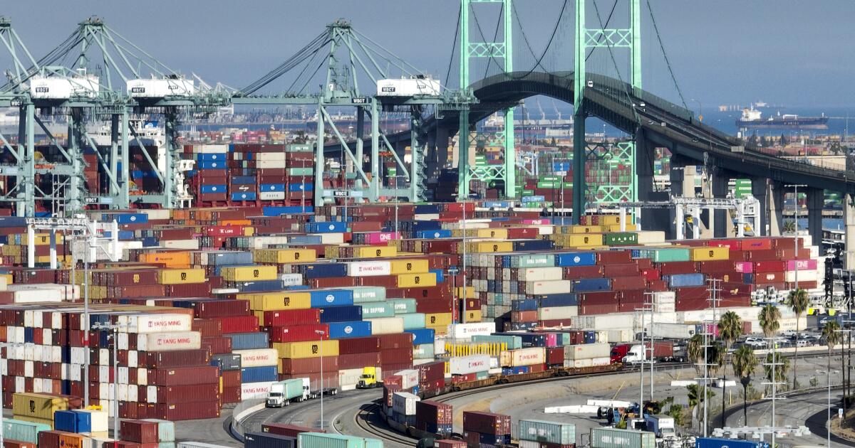 These warehouses are in high demand in Los Angeles amid tariff turmoil