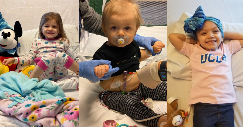 They don't understand why the child is always sick. After a rare diagnosis, a new gene therapy brings hope.