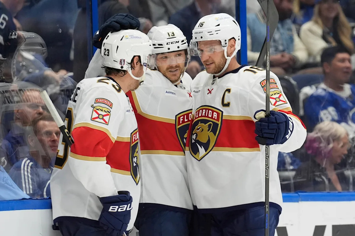 They want Florida. Now, Maple Leafs once again won the Panthers in Round 2, with the second time in 3 years