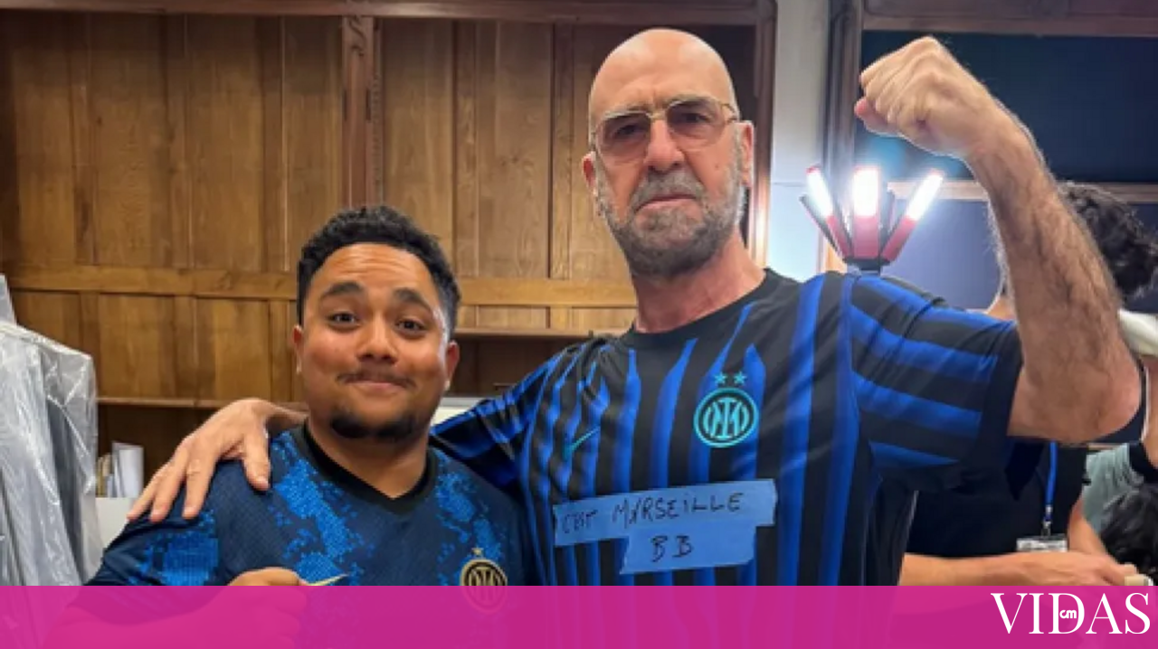 “This Is Marselha BB”: Éric Cantona mostra a camisa entre Milan antes da final da Liga dos Campeões – Última