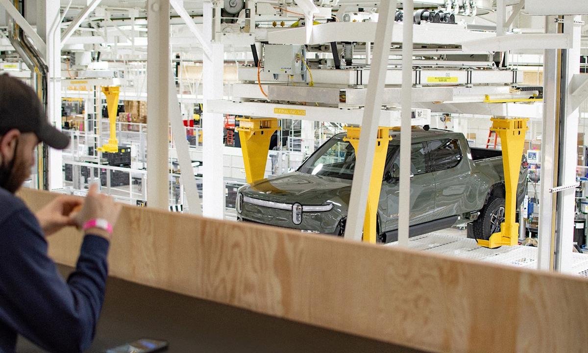 This is good news for Rivian investors