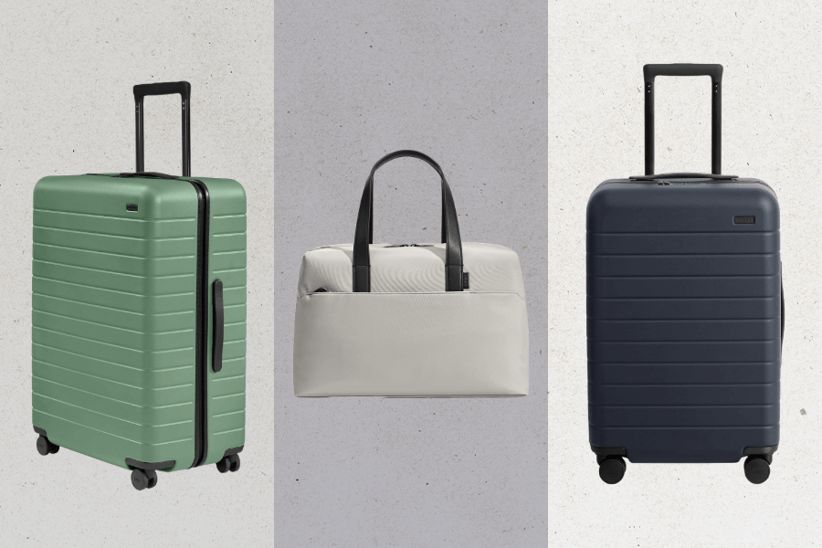 This is the luggage purchased