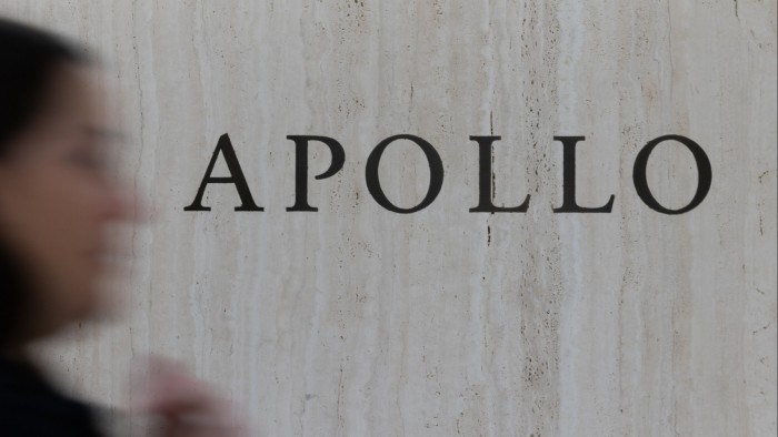 This plan that prompted Apollo to remake Wall Street