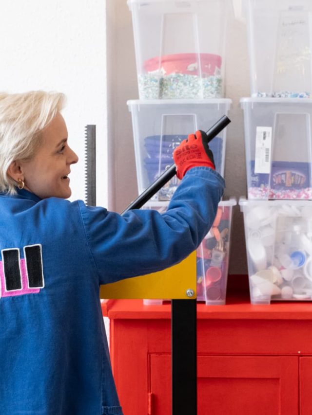 This startup makes designer objects out of the trash can