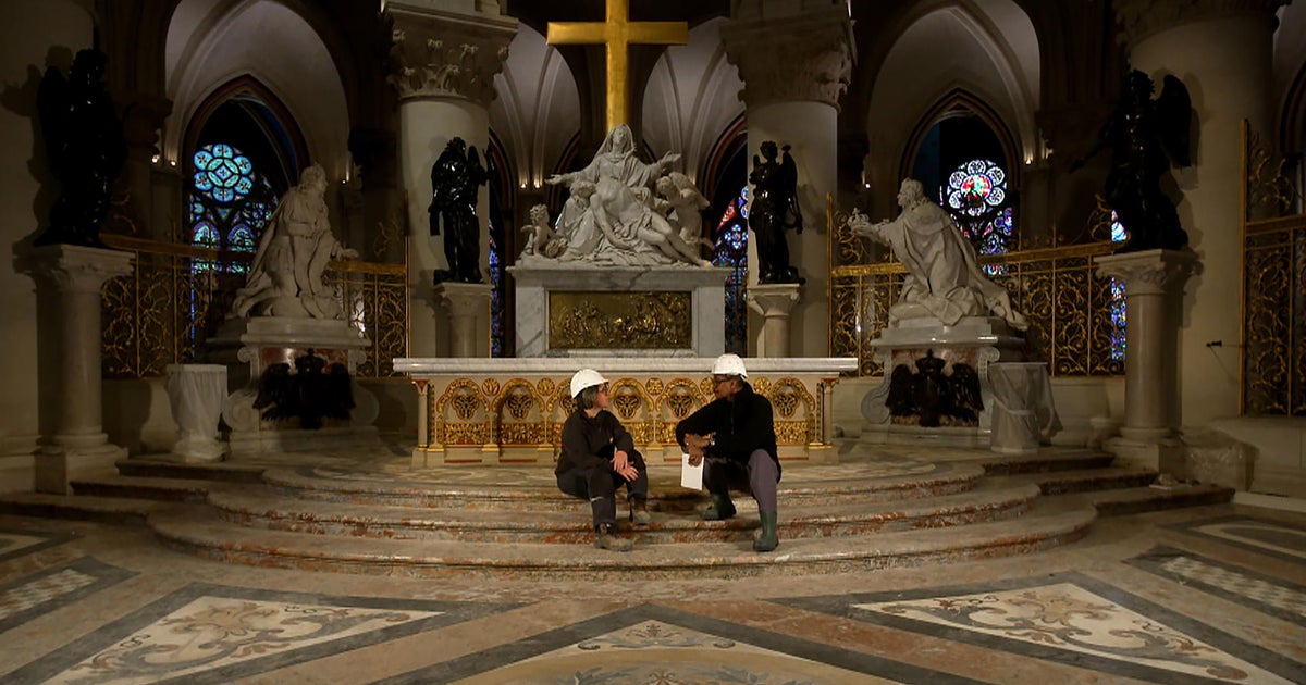 Those who helped resurrect Notre Dame