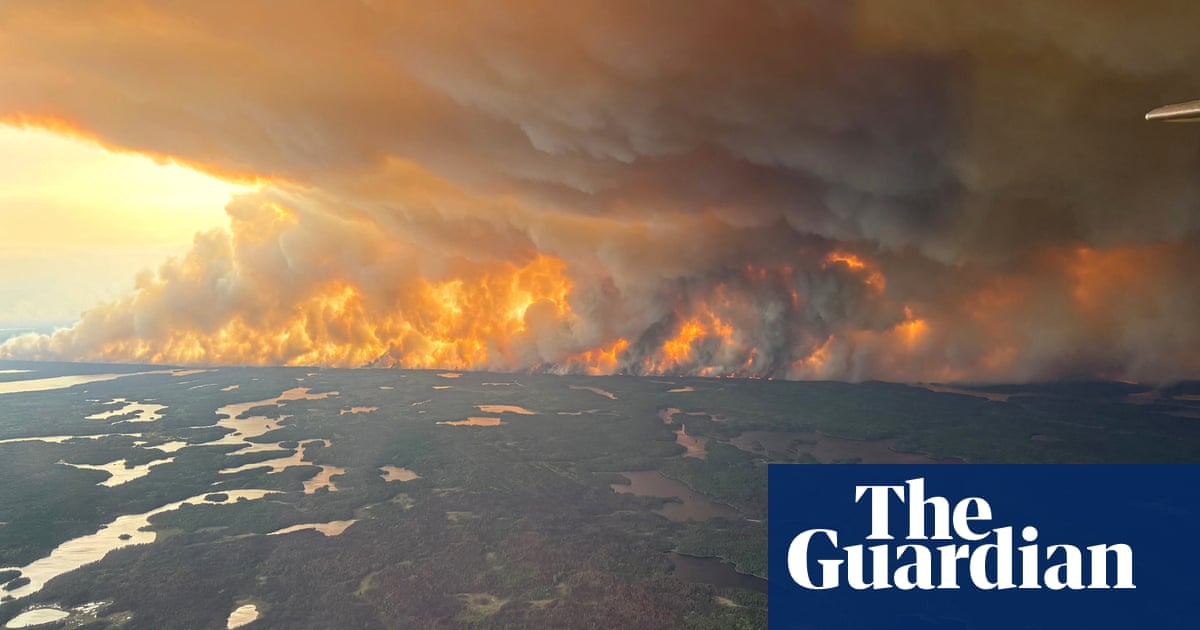Thousands of orders to evacuate in wildfire emergency in Manitoba, Canada | Canada
