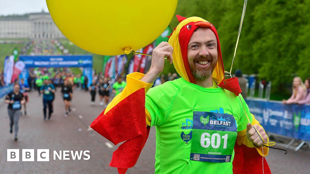 Thousands of runners start racing in Stormont