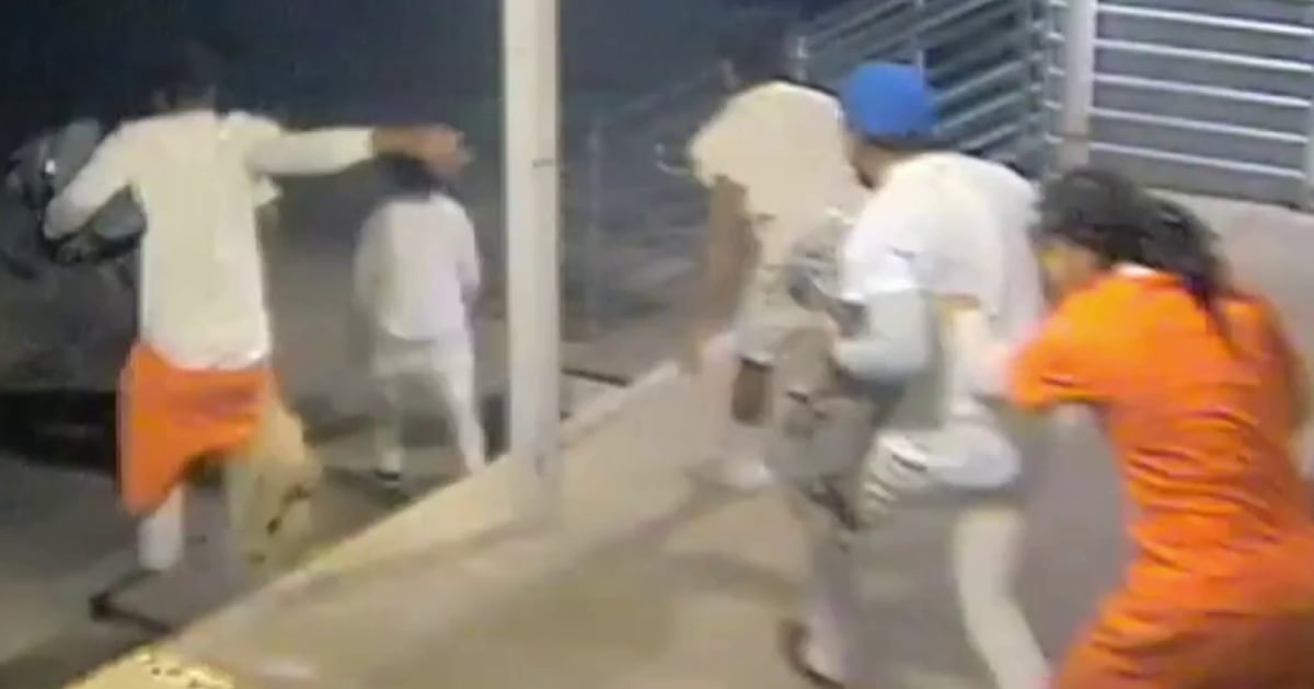 Three of the 10 prisoners after escaping from New Orleans prison