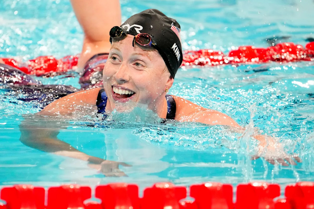 Three-time Olympic gold medalist Eli Lilly King announces retirement after the 2025 season
