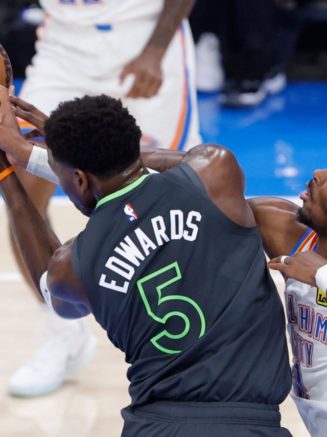 Thunder Wolves: Gilgeous-Alexander leads OKC to win the first win in the Western Conference Finals | Basketball News