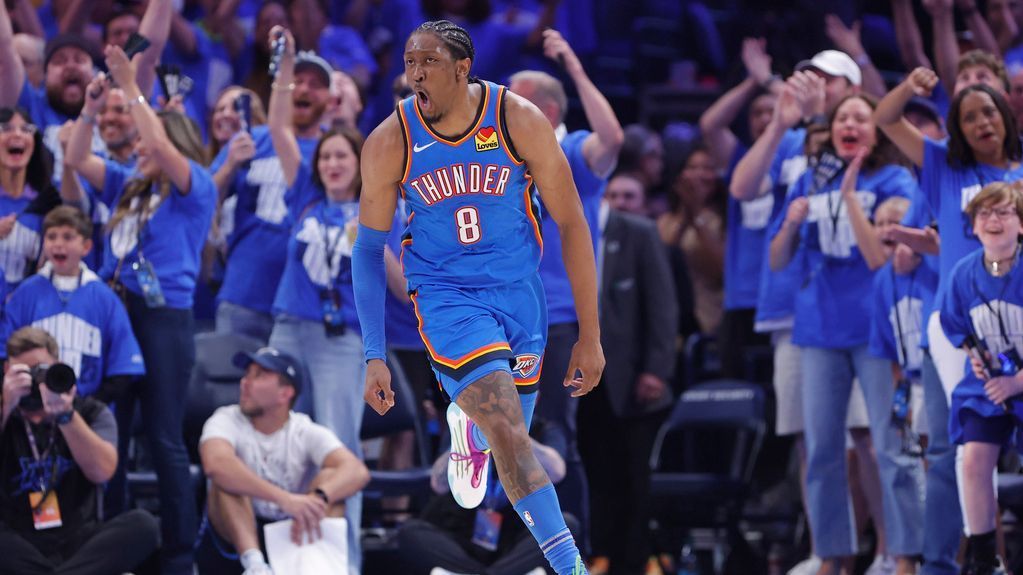 Thunder conquered nerves and overthrew the Nuggets and entered the Western Conference Finals