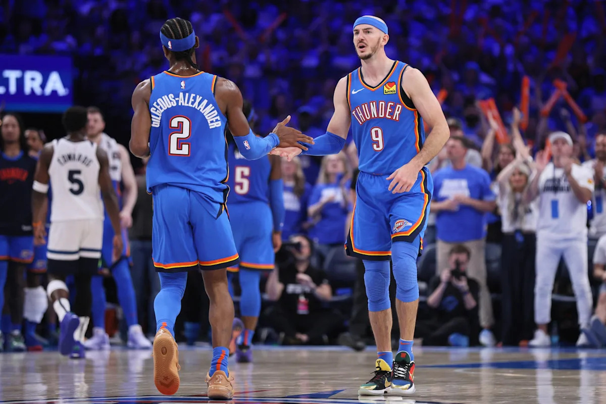 Thunder guard Alex Caruso wins second NBA Finals chance, this time with fans