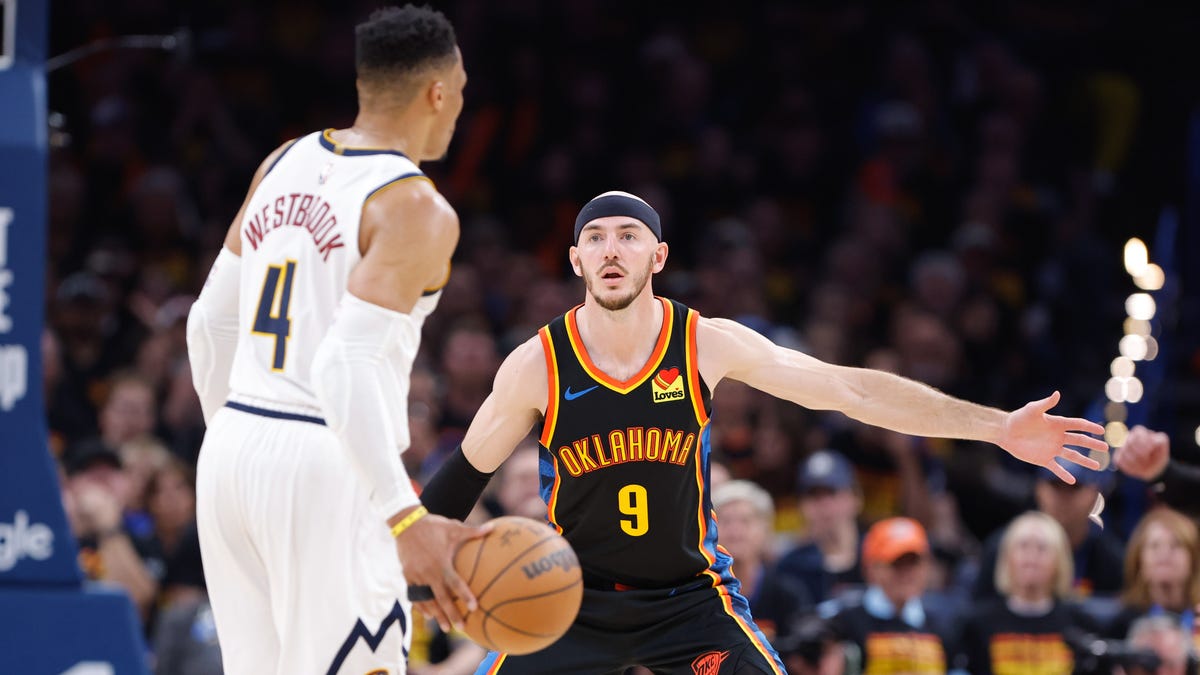 Thunder's success highlights the big mistakes the Lakers made in 2021