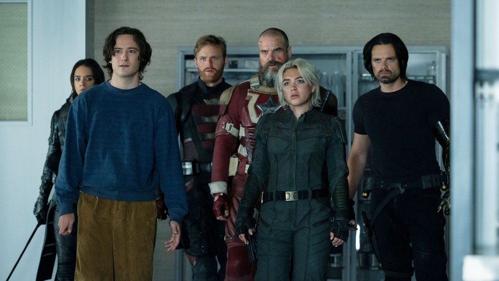 “Thunderbolts” poster earned the new Avengers title from Marvel
