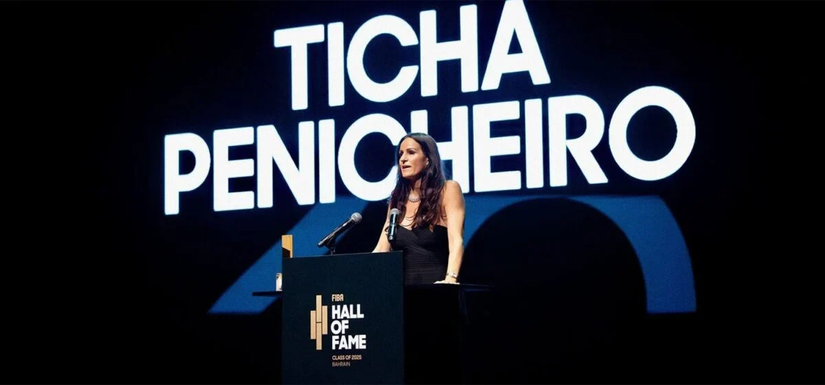 Ticha Penicheiro entra no Hall da Fama de Fiba