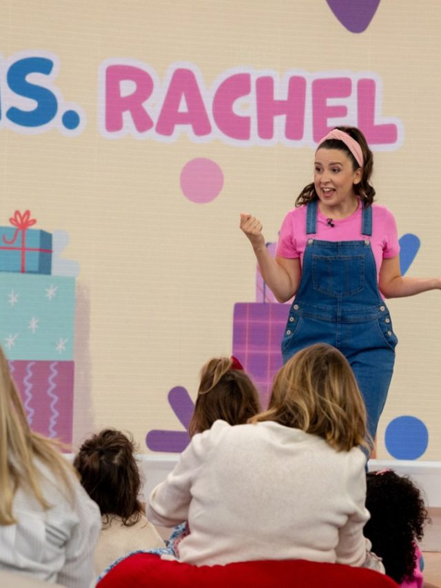 Tiktok star Ms. Rachel defends Gaza fundraiser
