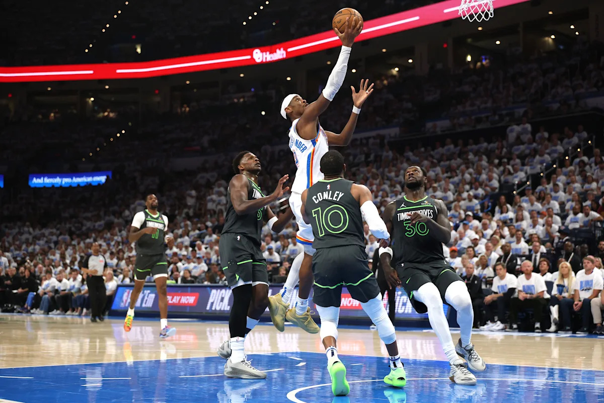 Timberwolves vs. Thunder: OKC's Secret Seasoning in Game 1? Force Minnesota to create its own trap