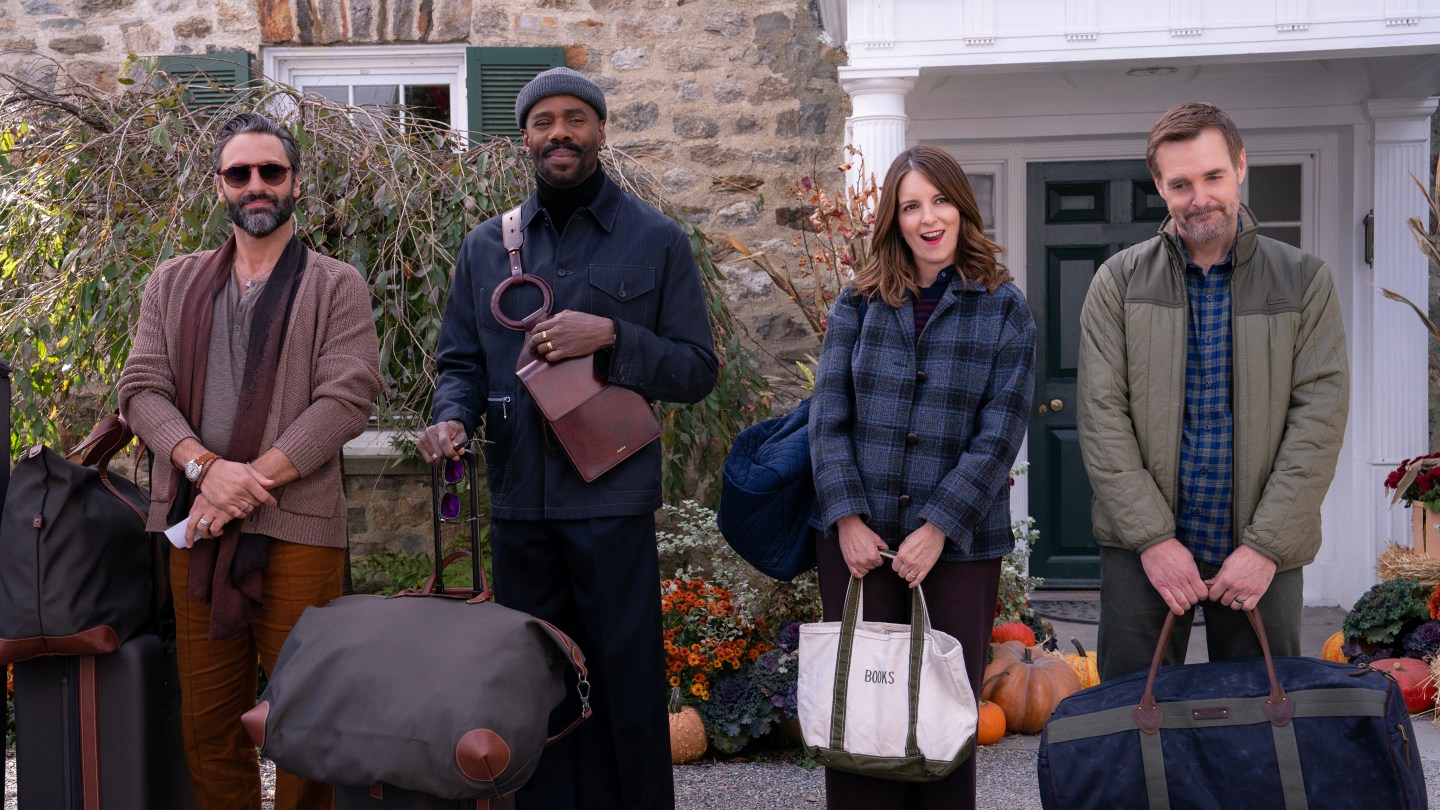 Tina Fey & Steve Carell by Netflix Dramedy
