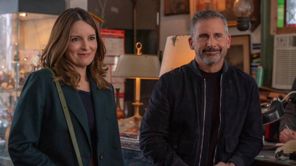 Tina Fey struggles outside her comfort zone