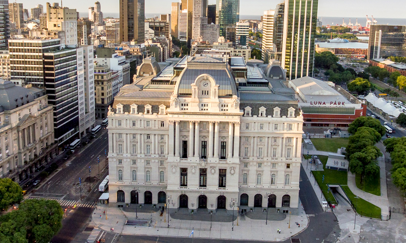 To Buenos Aires' South Window, Announce date, location