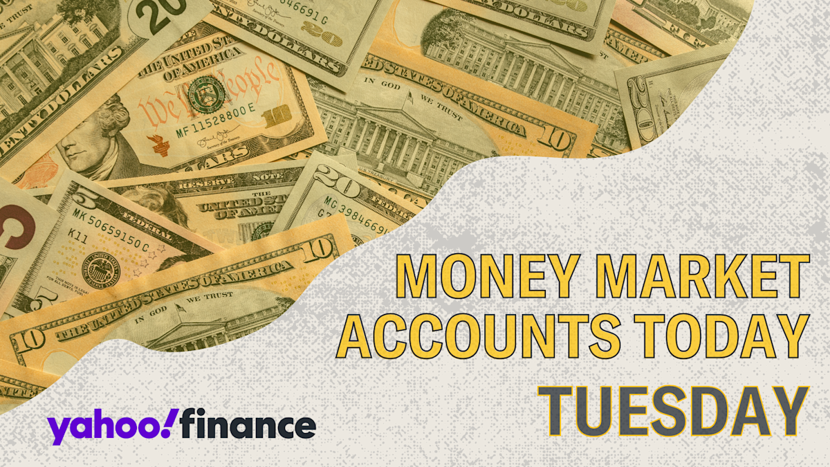 Today, May 13, 2025, the best money market account rates today (up to 4.41%)