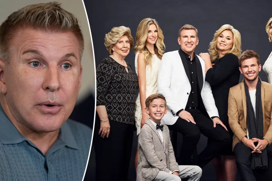 Todd, Julie Chrisley