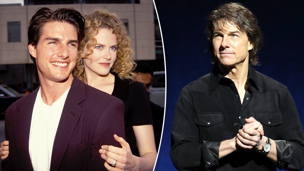 Tom Cruise claims Nicole Kidman in rare comment