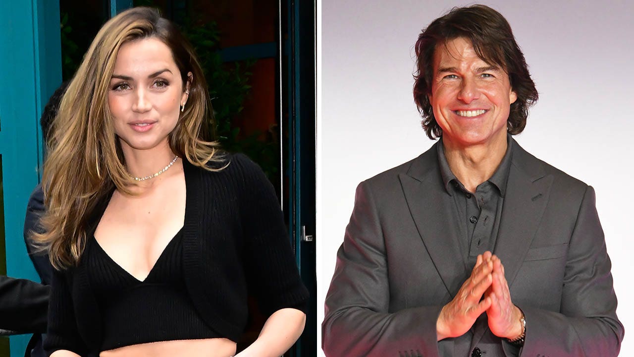 Tom Cruise praises rumored love interest ana de Arms'Ballerina' movie