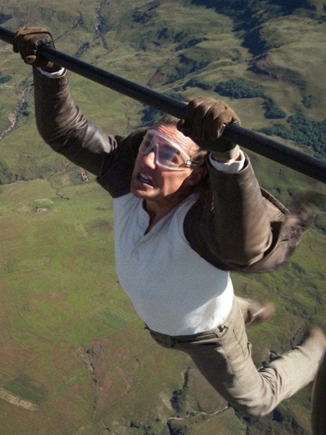 Tom Cruise saves the world