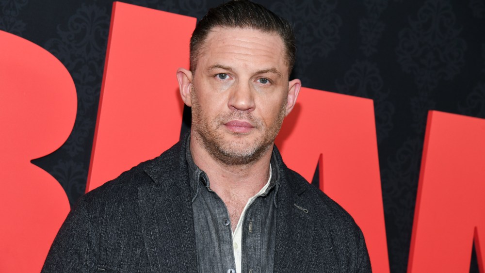 Tom Hardy says action movie injury destroys his body