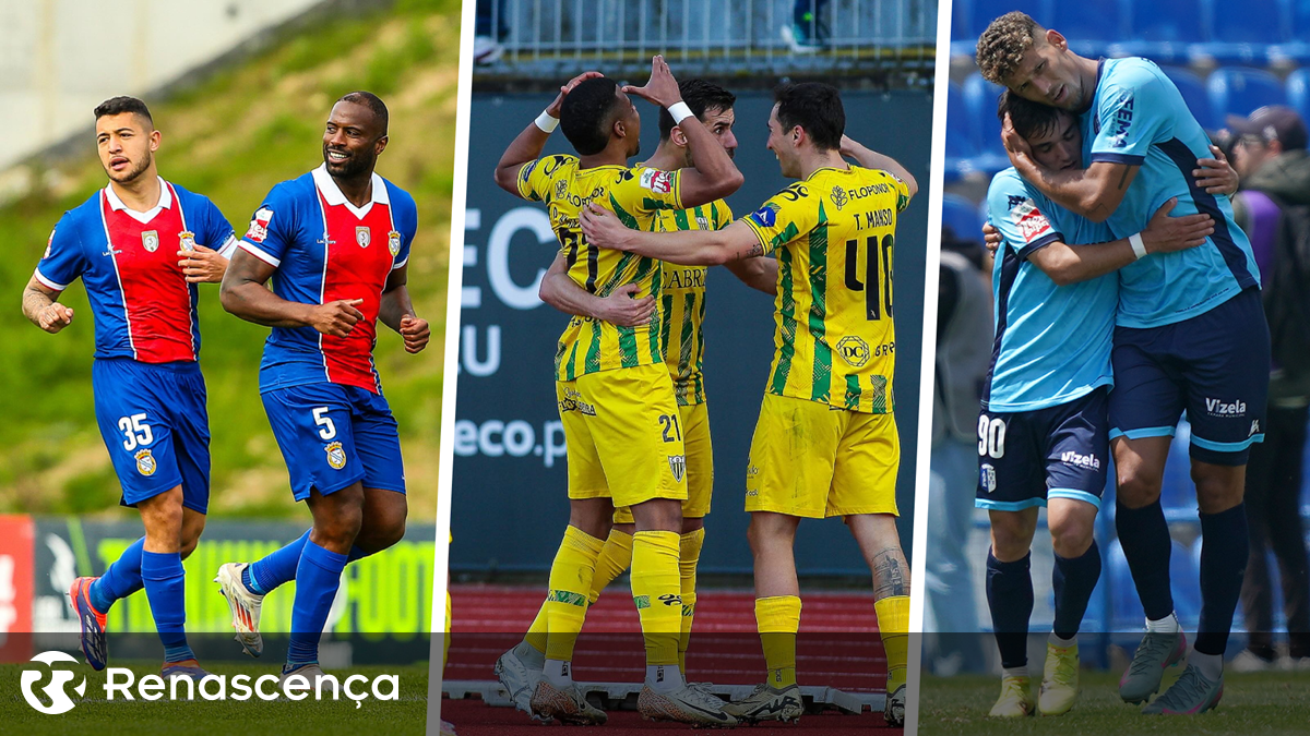 Tondela, Alverca ou Vizela? Paços ou OliveIRENSE? Alliance II escalando e caindo recordes