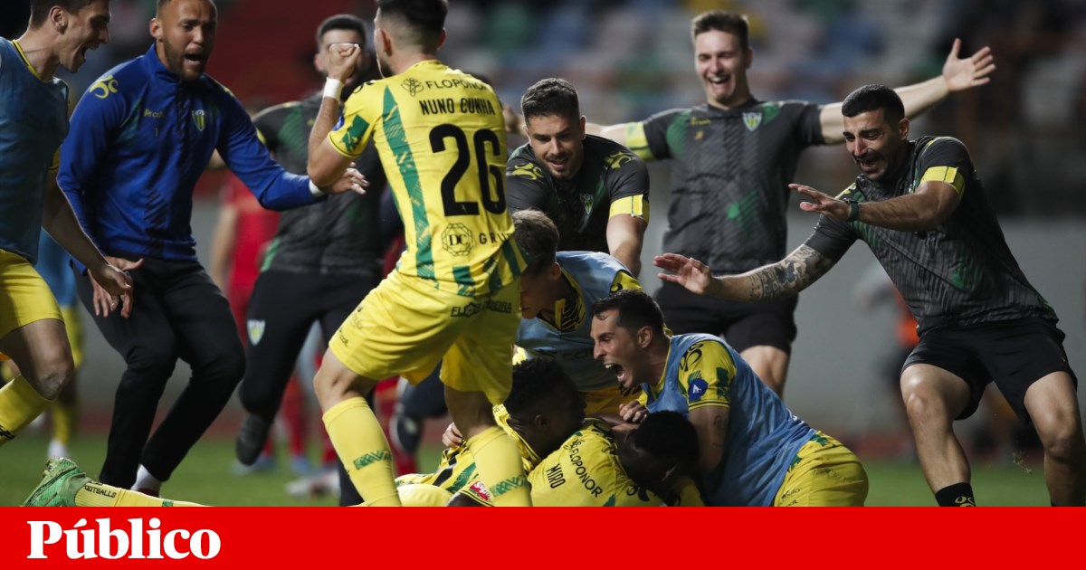 Tondela é o campeão da Liga II, Alverca retorna ao nível 1 | Futebol nacional