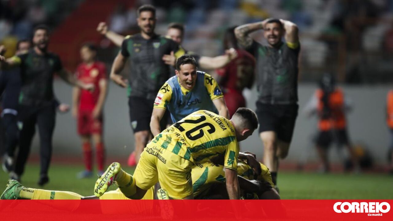 Tondela vence Leiria, vence a Liga II e retorna à Liga – futebol