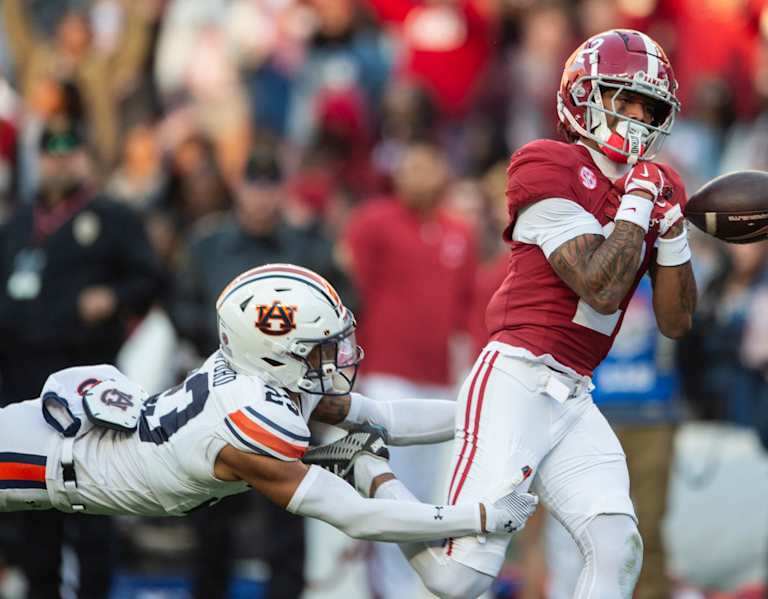 Tony's Take: Did Alabama receiver have any problems last season?