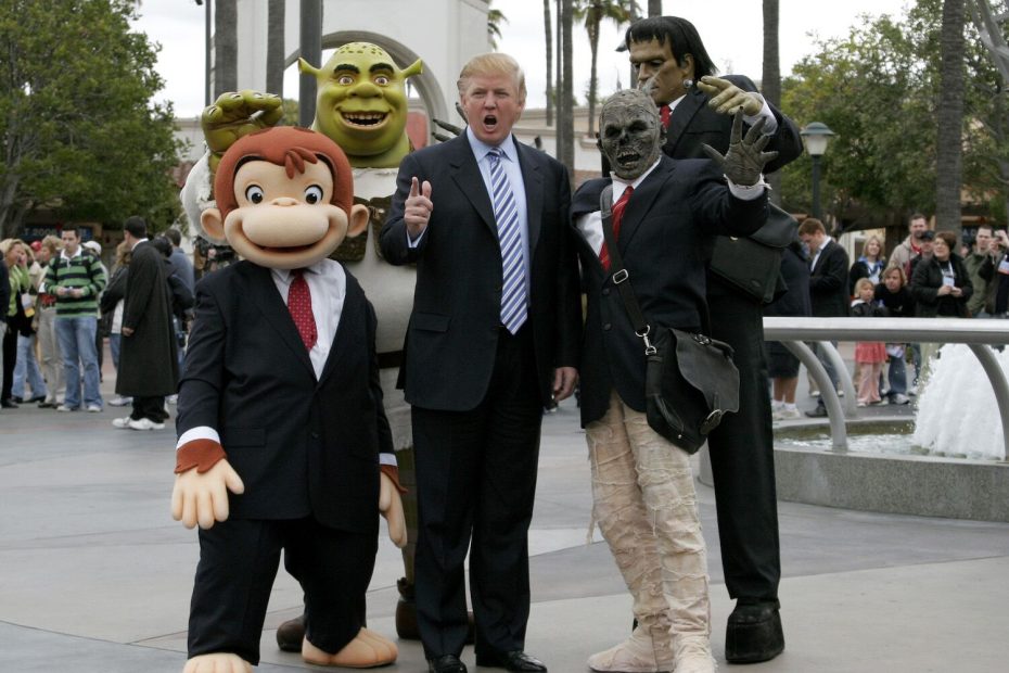 Torne Hollywood maior novamente. Trump passou dois filmes estrangeiros
