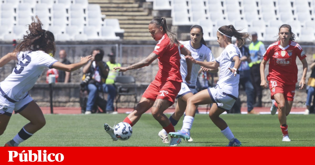 Torrerense ficou surpreso com o Benfica e conquistando a primeira xícara de mulheres Portugal | Futebol feminino
