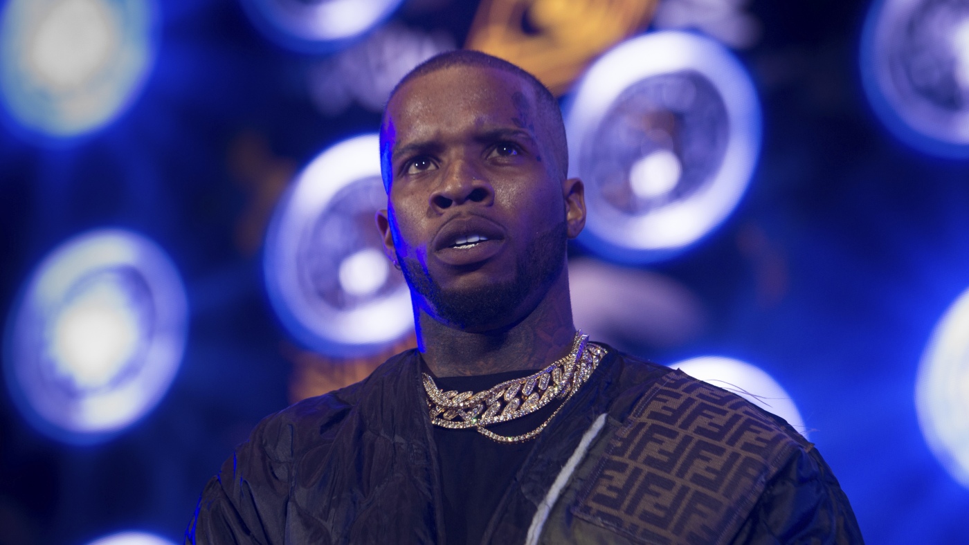 Tory Lanez recovers after jail stabbing attack: NPR