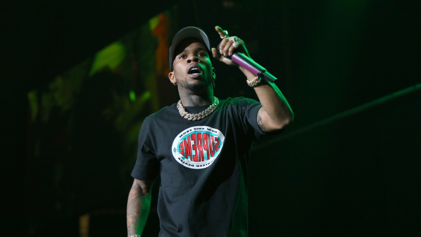 Tory Lanez's legal team demands pardon after jail stabbing