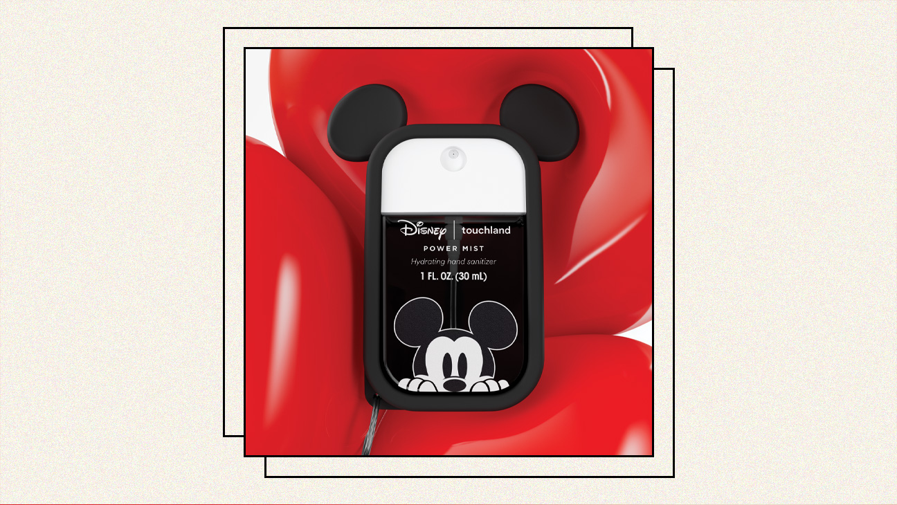 Touchland's star-rated hand sanitizer has made Mickey Mouse's makeover