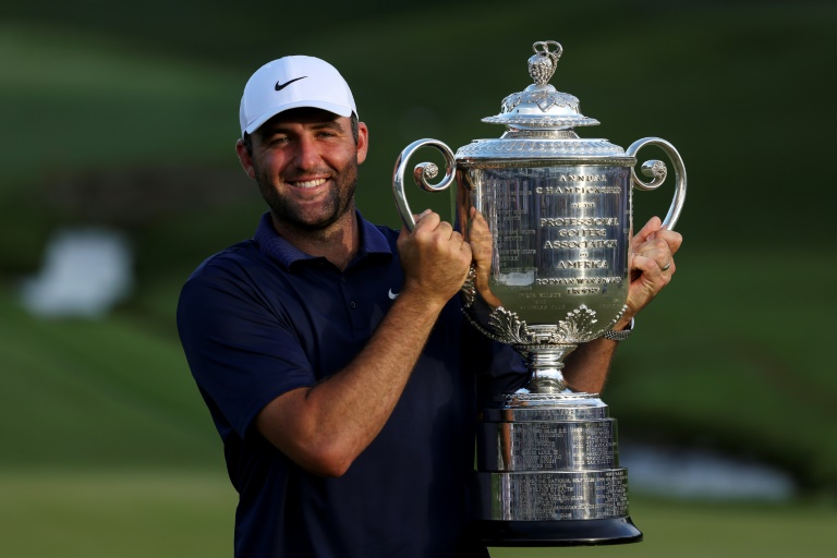 Tough PGA wins won't trigger future Schefller's main speech