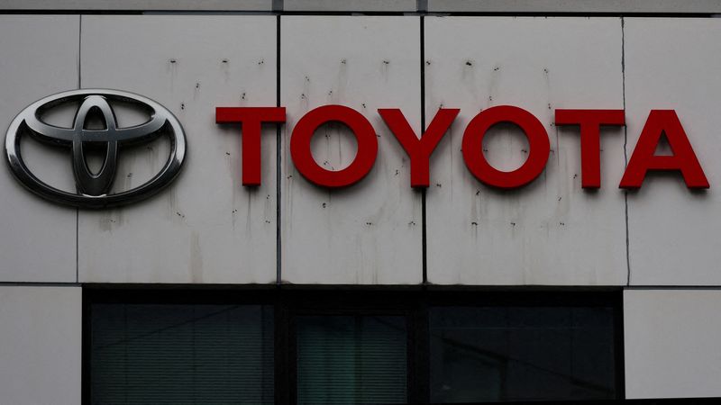 Toyota's revenue is buffered by its demand for hybrids, but U.S. tariff hits loom