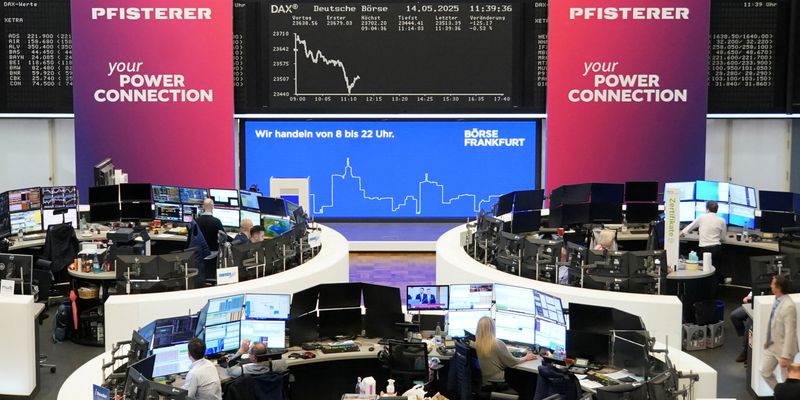 Trade-driven rally ends with the voice of whimper