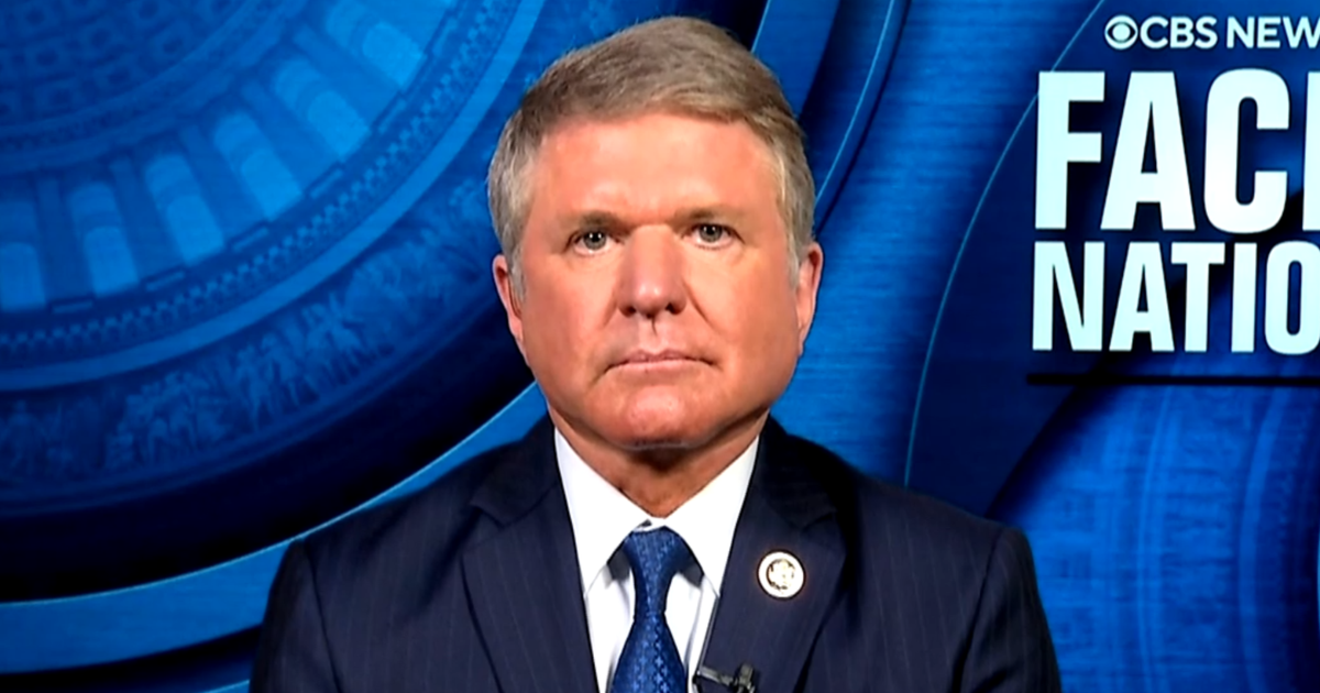 Transcript: May 11, 2025, Rep. Michael McCaul