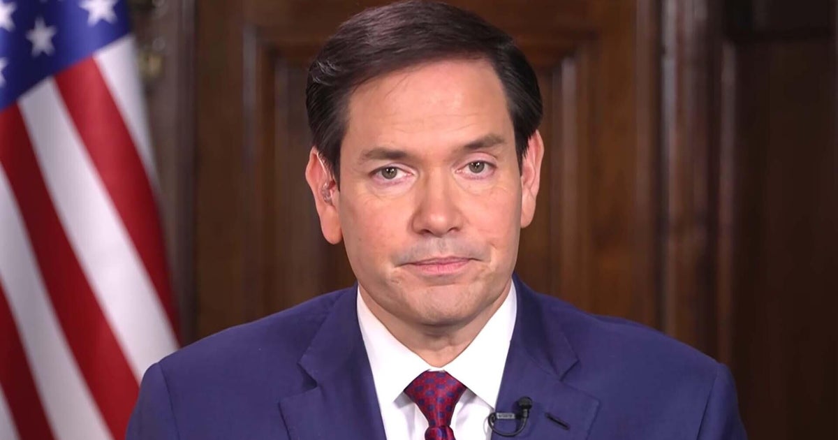 Transcript: Secretary of State Marco Rubio on “Face the Nation with Margaret Brennan,” May 18, 2025