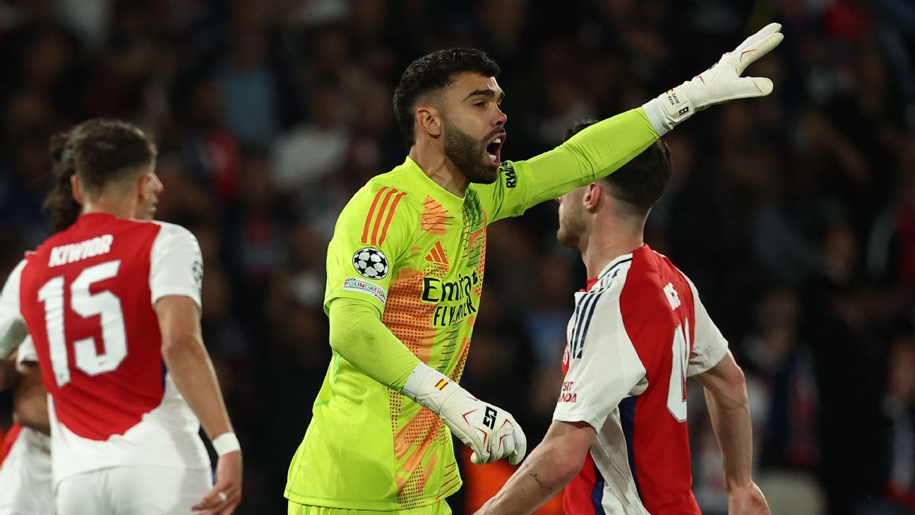 Transfer rumors, news: Real Madrid's eyes shock Raya
