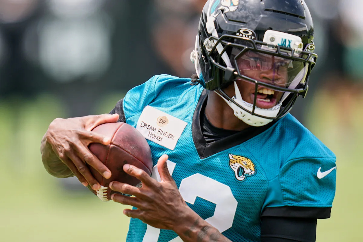 Travis Hunter of Jaguar