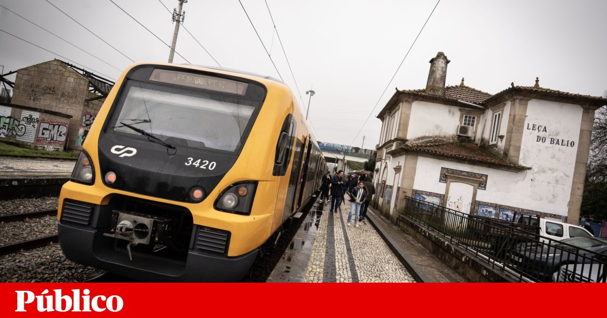 Trens de trens em todo o país devido à greve de CP | Transporte