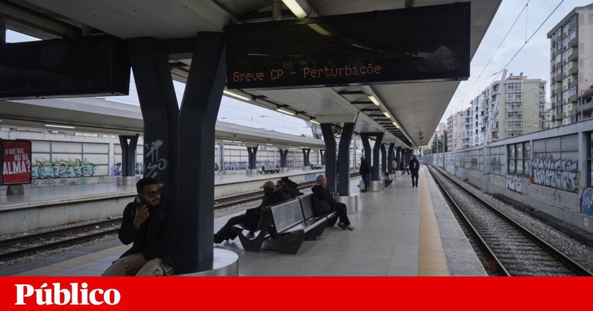 Trens semi-suprimidos até as 8h | Trem